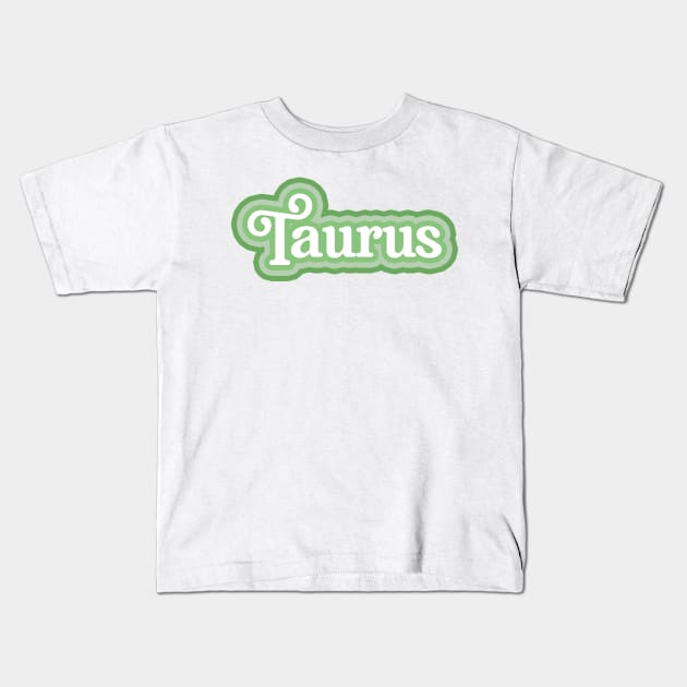 Taurus Kids T-Shirt by osnapitzami